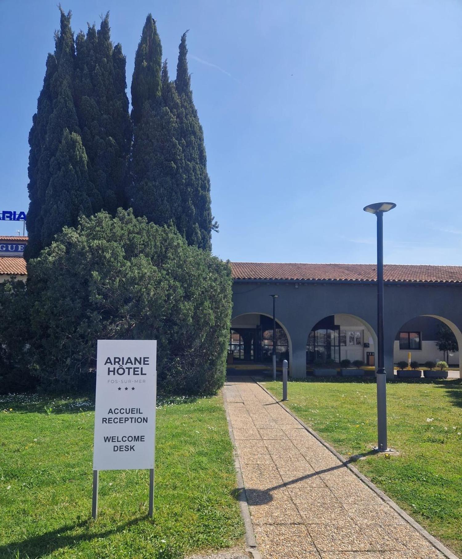Ariane Hotel Fos Sur Mer Fos-sur-Mer Luaran gambar